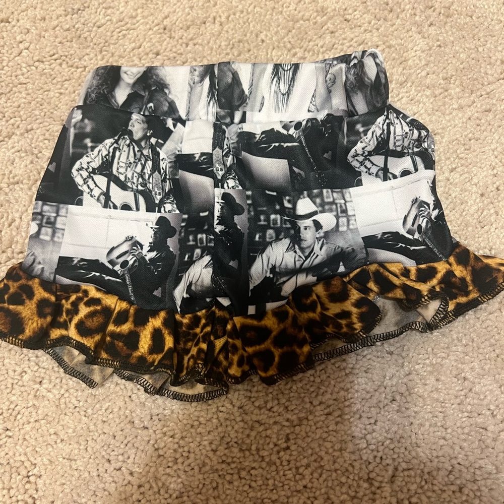 Southern swag George Strait shorts